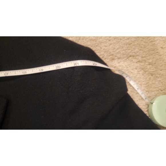 Club Room Men's 100% Camel Hair Sport Coat Jacket BLAZER Size 48 Long Black - Picture 9 of 13